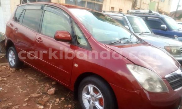 Buy Used Toyota Spacio Red Car in Kampala in Uganda Buy Used Toyota Spacio Red Car in Kampala in Uganda