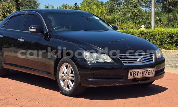 Buy Used Toyota Mark X Black Car in Kampala in Uganda Buy Used Toyota Mark X Black Car in Kampala in Uganda