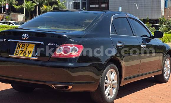 Buy Used Toyota Mark X Black Car in Kampala in Uganda Buy Used Toyota Mark X Black Car in Kampala in Uganda