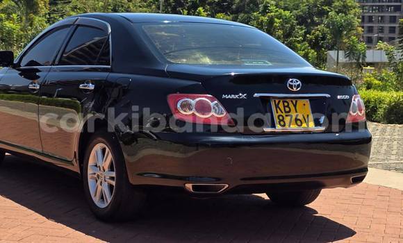 Buy Used Toyota Mark X Black Car in Kampala in Uganda Buy Used Toyota Mark X Black Car in Kampala in Uganda