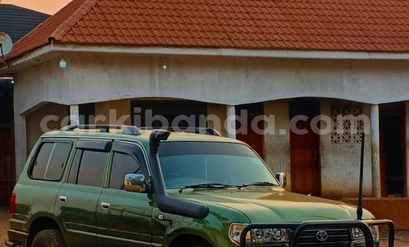 Buy Used Toyota Land Cruiser Green Car in Kibaale in Western Buy Used Toyota Land Cruiser Green Car in Kibaale in Western