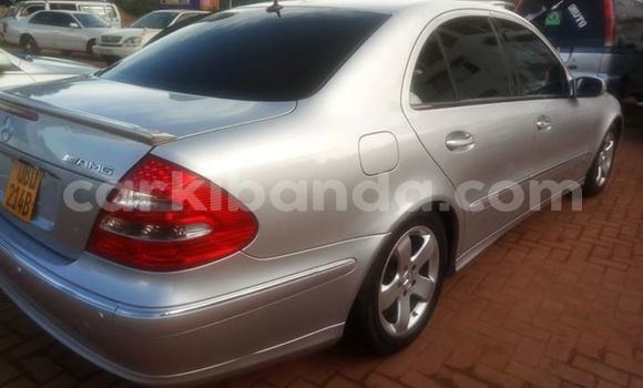 Buy Used Mercedes‒Benz E–Class Silver Car in Kampala in Uganda Buy Used Mercedes‒Benz E–Class Silver Car in Kampala in Uganda
