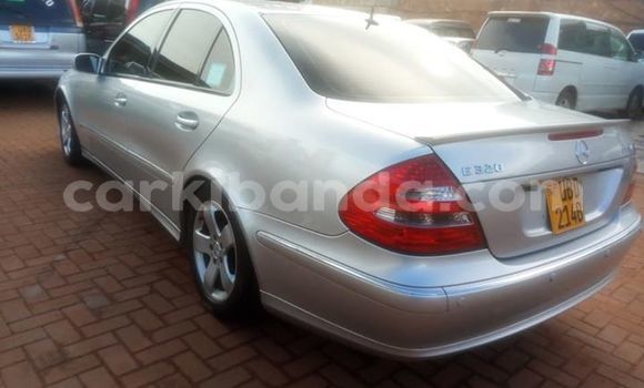 Buy Used Mercedes‒Benz E–Class Silver Car in Kampala in Uganda Buy Used Mercedes‒Benz E–Class Silver Car in Kampala in Uganda