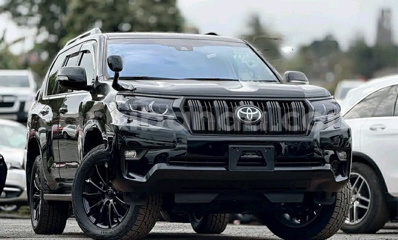 Buy Used Toyota Land Cruiser Prado Black Car in Kampala in Uganda