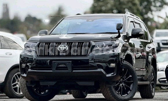 Buy Used Toyota Land Cruiser Prado Black Car in Kampala in Uganda Buy Used Toyota Land Cruiser Prado Black Car in Kampala in Uganda