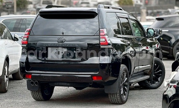 Buy Used Toyota Land Cruiser Prado Black Car in Kampala in Uganda Buy Used Toyota Land Cruiser Prado Black Car in Kampala in Uganda