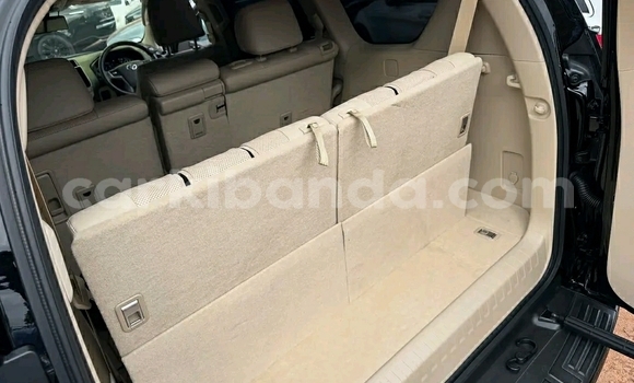 Buy Used Toyota Land Cruiser Prado Black Car in Kampala in Uganda Buy Used Toyota Land Cruiser Prado Black Car in Kampala in Uganda