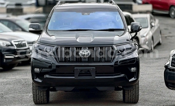 Buy Used Toyota Land Cruiser Prado Black Car in Kampala in Uganda Buy Used Toyota Land Cruiser Prado Black Car in Kampala in Uganda