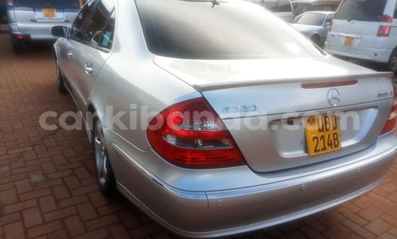 Buy Used Mercedes‒Benz E–Class Silver Car in Kampala in Uganda Buy Used Mercedes‒Benz E–Class Silver Car in Kampala in Uganda