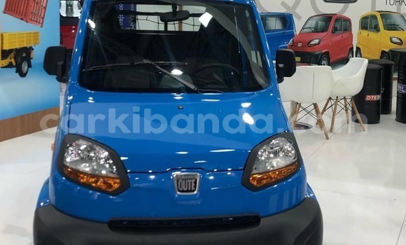 Buy Used Bajaj Qute Blue Car in Import - Dubai in Uganda