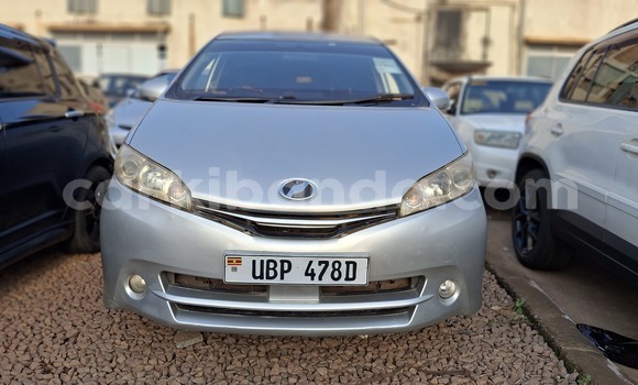 Buy Used Toyota Wish Silver Car in Kampala in Uganda