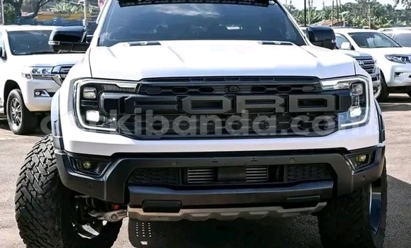 Gura Yakoze Ford Ranger (North America) White Imodoka i Bundibugyo mu Western Gura Yakoze Ford Ranger (North America) White Imodoka i Bundibugyo mu Western