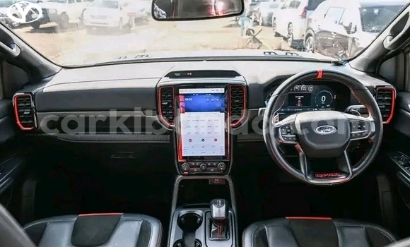 Gura Yakoze Ford Ranger (North America) White Imodoka i Bundibugyo mu Western Gura Yakoze Ford Ranger (North America) White Imodoka i Bundibugyo mu Western