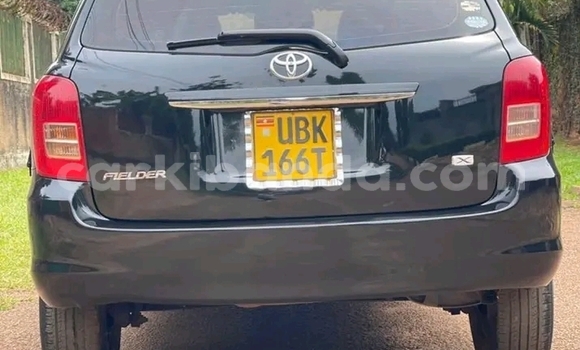 Gura Yakoze Toyota Fielder Black Imodoka i Bugembe mu Eastern Gura Yakoze Toyota Fielder Black Imodoka i Bugembe mu Eastern