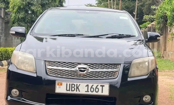 Gura Yakoze Toyota Fielder Black Imodoka i Bugembe mu Eastern Gura Yakoze Toyota Fielder Black Imodoka i Bugembe mu Eastern