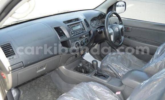 Buy Used Toyota Hilux Silver Car in Kireka in Central Buy Used Toyota Hilux Silver Car in Kireka in Central