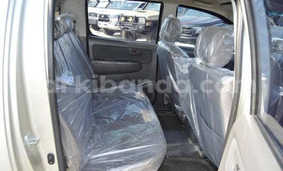 Buy Used Toyota Hilux Silver Car in Kireka in Central Buy Used Toyota Hilux Silver Car in Kireka in Central