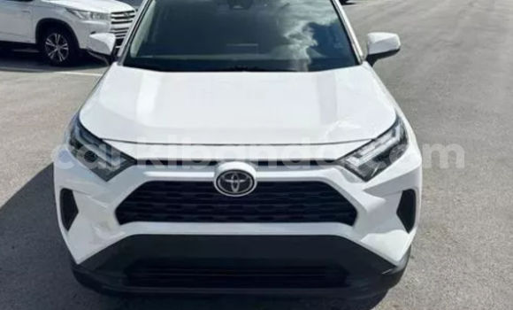 Buy Used Toyota RAV4 White Car in Hima in Western