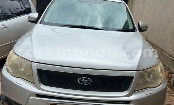 Buy Used Subaru Forester Silver Car in Kampala in Uganda Buy Used Subaru Forester Silver Car in Kampala in Uganda
