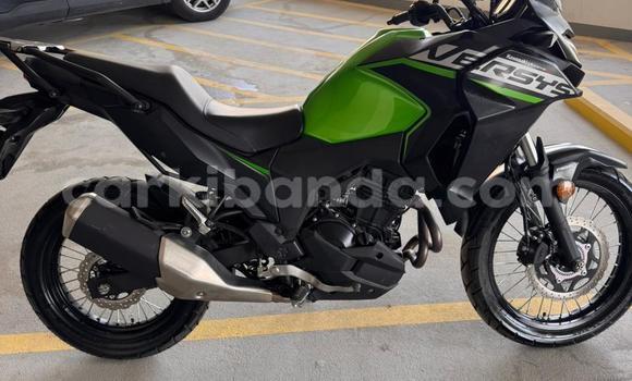 Buy Used Kawasaki VERSYS Green Bike in Kampala in Uganda