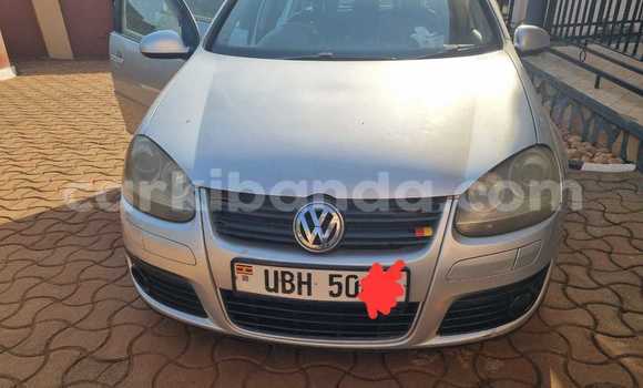 Buy Used Volkswagen Golf Silver Car in Kampala in Uganda Buy Used Volkswagen Golf Silver Car in Kampala in Uganda