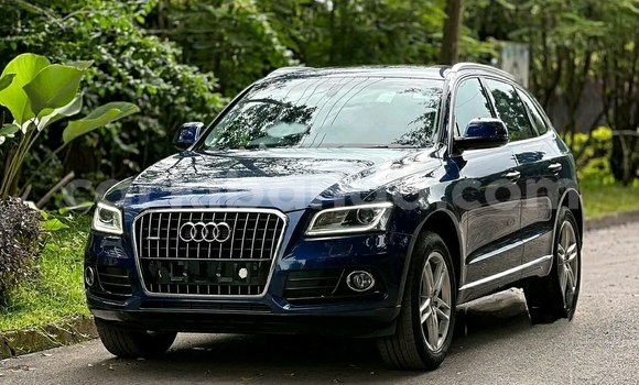 Buy Used Audi Q5 Blue Car in Kampala in Uganda Buy Used Audi Q5 Blue Car in Kampala in Uganda