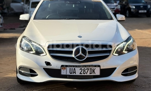 Buy Import Mercedes‒Benz E–Class White Car in Kampala in Uganda Buy Import Mercedes‒Benz E–Class White Car in Kampala in Uganda