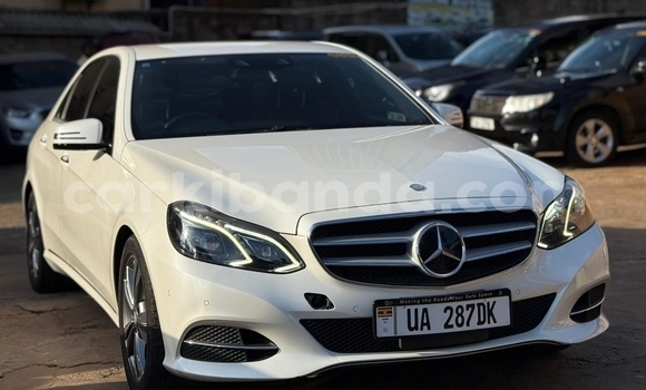 Buy Import Mercedes‒Benz E–Class White Car in Kampala in Uganda Buy Import Mercedes‒Benz E–Class White Car in Kampala in Uganda