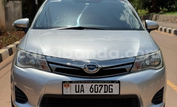 Buy Used Toyota Noah Silver Car in Kampala in Uganda