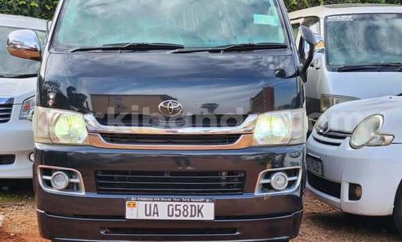 Gura Yakoze Toyota Hiace Other Imodoka i Kampala mu Uganda Gura Yakoze Toyota Hiace Other Imodoka i Kampala mu Uganda