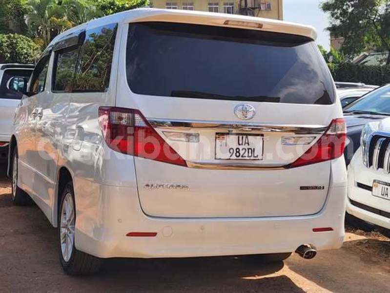 Big with watermark toyota alphard uganda kampala 25152