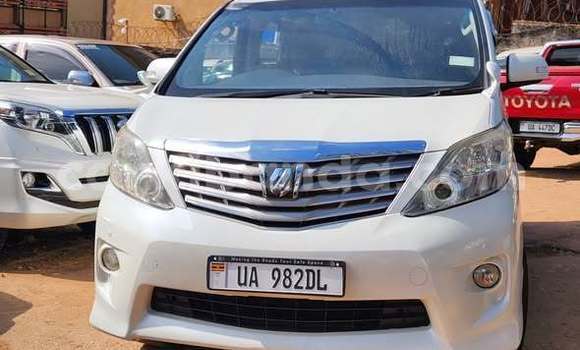 Gura Yakoze Toyota Alphard Other Imodoka i Kampala mu Uganda Gura Yakoze Toyota Alphard Other Imodoka i Kampala mu Uganda
