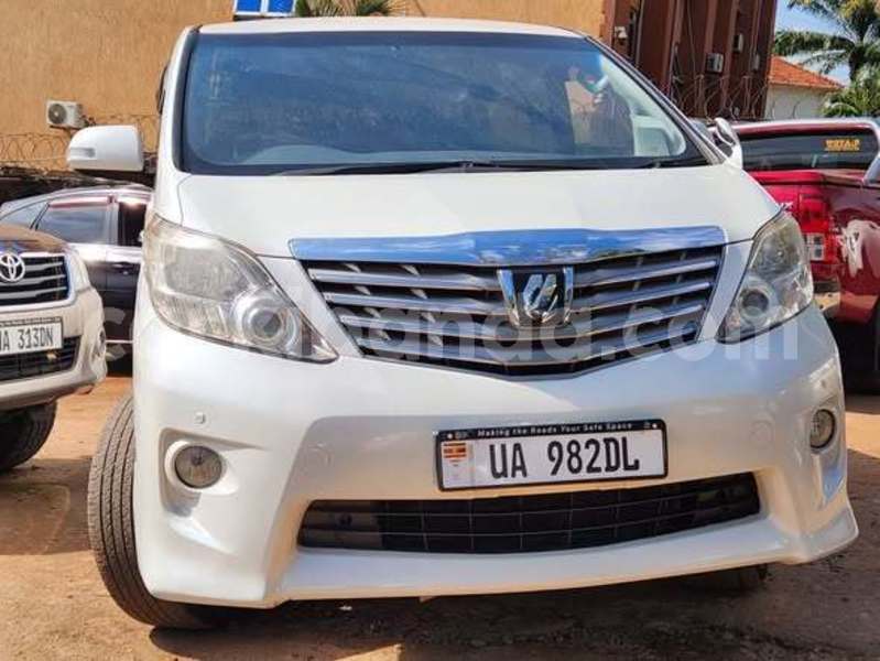 Big with watermark toyota alphard uganda kampala 25152