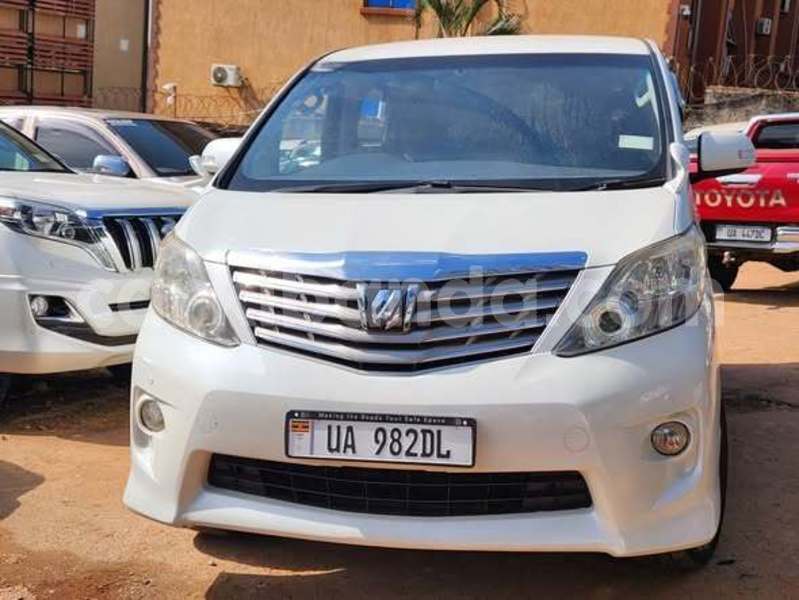 Big with watermark toyota alphard uganda kampala 25152