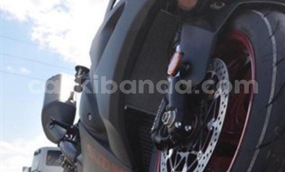 Buy Used Suzuki GSR Black Bike in Kampala in Uganda