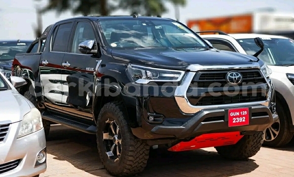 Buy Used Toyota Hiluxe Revo Black Car in Kampala in Uganda Buy Used Toyota Hiluxe Revo Black Car in Kampala in Uganda