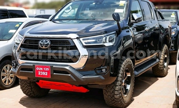 Buy Used Toyota Hiluxe Revo Black Car in Kampala in Uganda Buy Used Toyota Hiluxe Revo Black Car in Kampala in Uganda