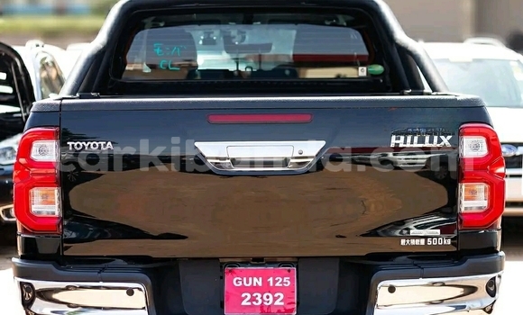 Buy Used Toyota Hiluxe Revo Black Car in Kampala in Uganda Buy Used Toyota Hiluxe Revo Black Car in Kampala in Uganda