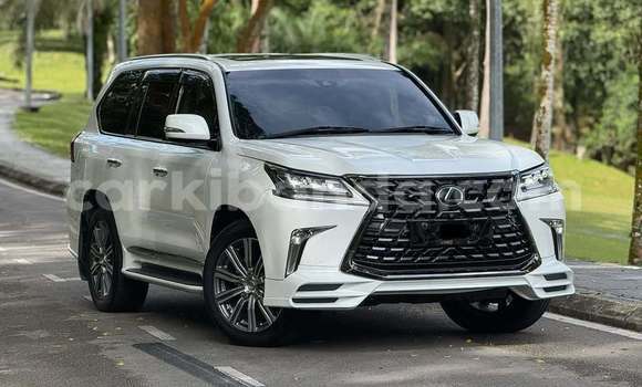Buy Used Lexus LX 570 White Car in Kampala in Uganda