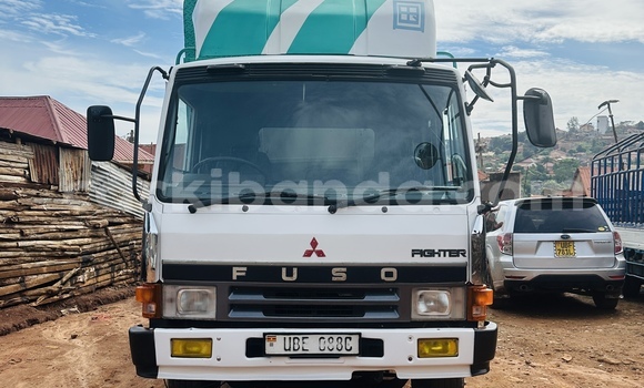 Buy Used Fuso Fighter White Truck in Kampala in Uganda Buy Used Fuso Fighter White Truck in Kampala in Uganda