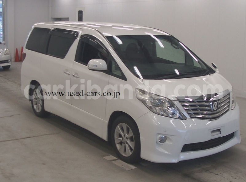 Big with watermark used car for sale in japan toyota alphard 2009 for sale 1 