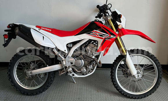 Buy Used Honda CRF White Bike in Adjumani in Northern