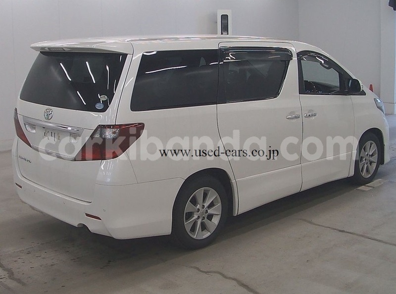Big with watermark used car for sale in japan toyota alphard 2009 for sale 4 