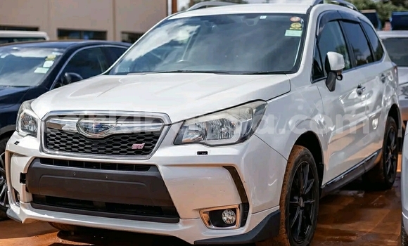 Buy Used Subaru Forester White Car in Kampala in Uganda Buy Used Subaru Forester White Car in Kampala in Uganda