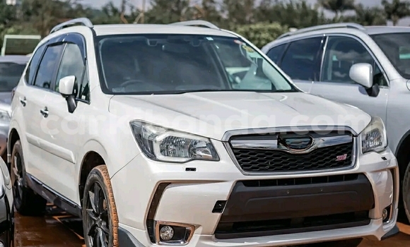 Buy Used Subaru Forester White Car in Kampala in Uganda Buy Used Subaru Forester White Car in Kampala in Uganda