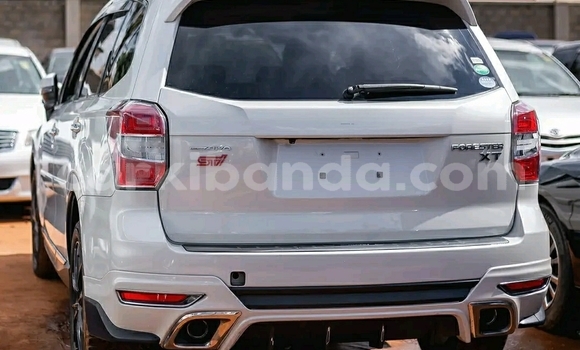 Buy Used Subaru Forester White Car in Kampala in Uganda Buy Used Subaru Forester White Car in Kampala in Uganda