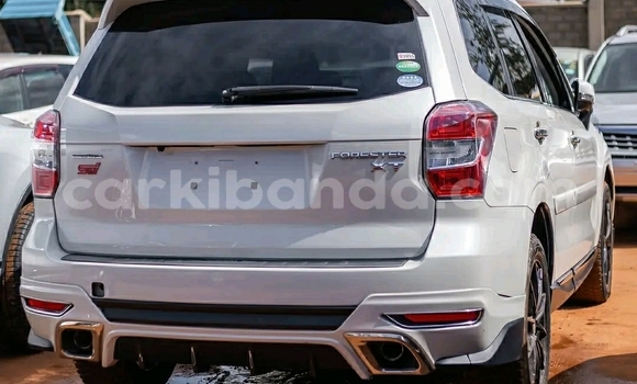 Buy Used Subaru Forester White Car in Kampala in Uganda Buy Used Subaru Forester White Car in Kampala in Uganda