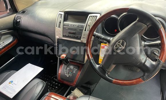 Buy Used Toyota Harrier White Car in Kampala in Uganda Buy Used Toyota Harrier White Car in Kampala in Uganda