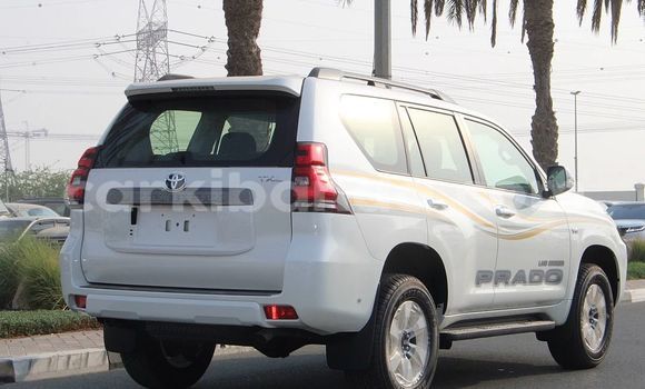 Buy Used Toyota Land Cruiser Prado White Car in Kampala in Uganda Buy Used Toyota Land Cruiser Prado White Car in Kampala in Uganda
