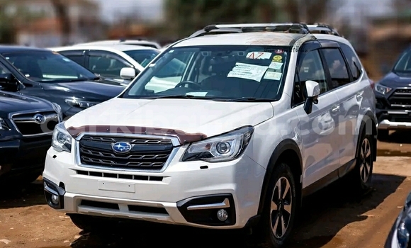 Buy Used Subaru Forester White Car in Kampala in Uganda Buy Used Subaru Forester White Car in Kampala in Uganda